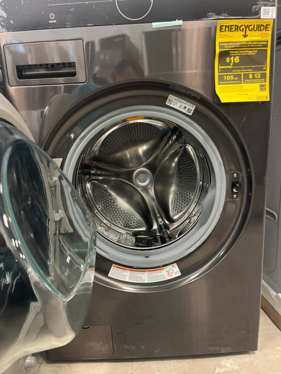LG WKEX200HBA - Wash Tower at Doraville Store