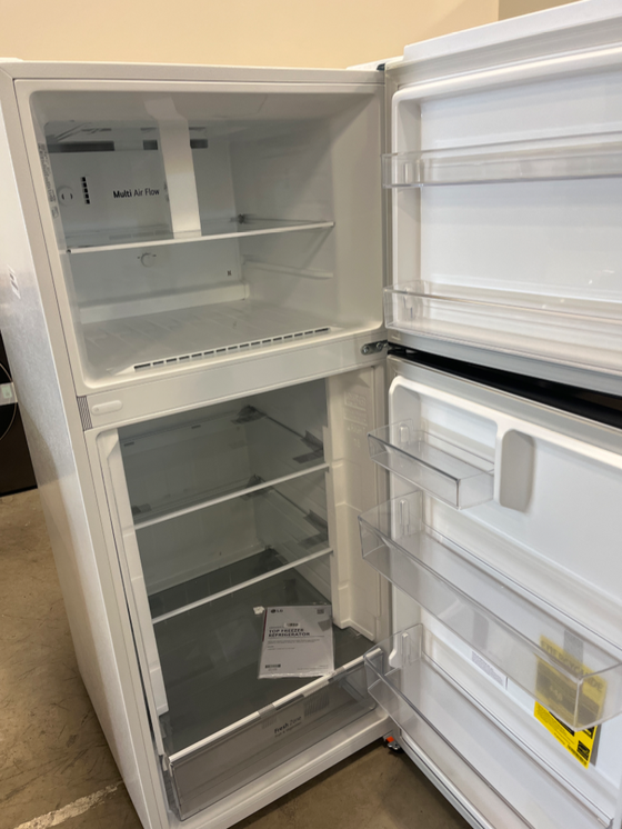LG LT18S2100W - Top Freezer Refrigerator at Doraville Store