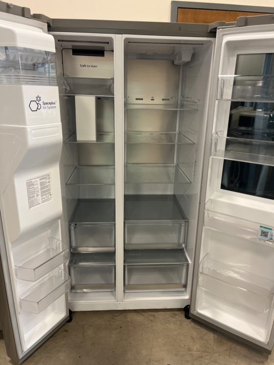LG LRSOS2706S - Side by side refrigerator at Doraville Store