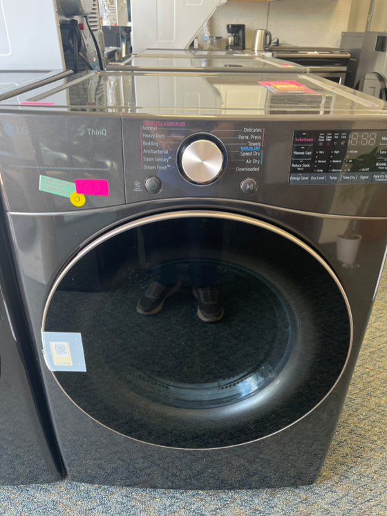 LG DLEX4080B - Electric Dryer at Doraville Store