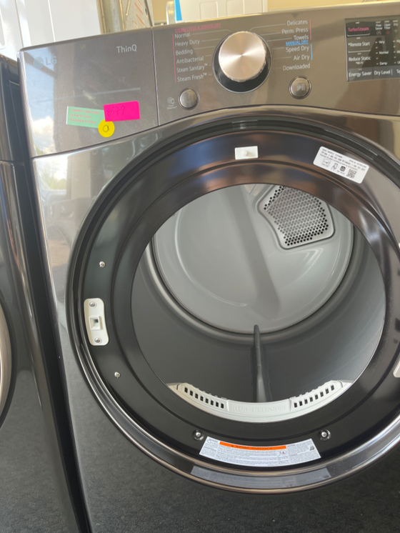 LG DLEX4080B - Electric Dryer at Doraville Store