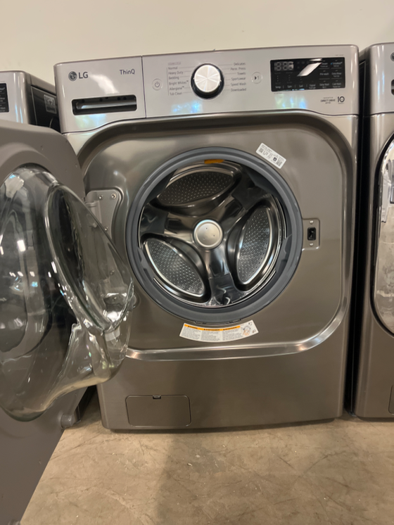 LG WM8980HVA - Front Load Washer at Doraville Store