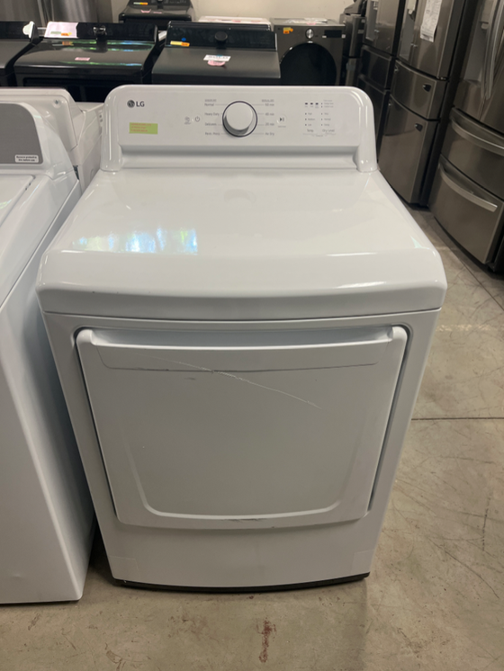 LG DLE6100W - Electric Dryer at Doraville Store