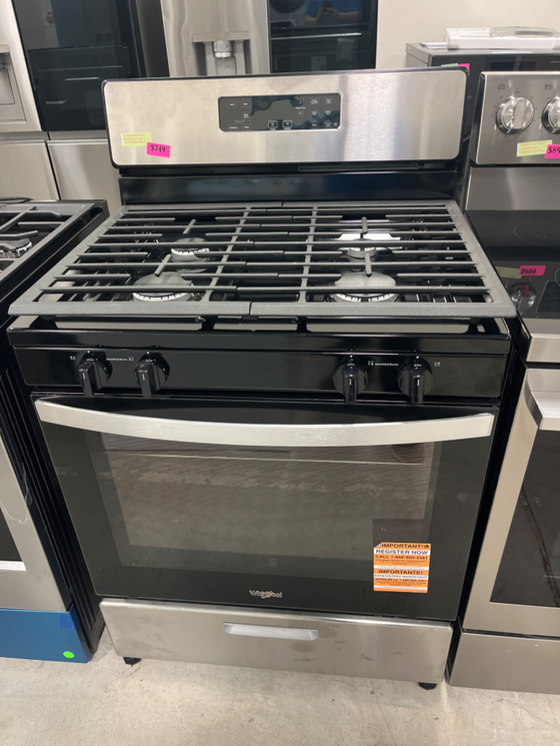 Whirlpool WFG320M0MS - Gas Range at Doraville Store