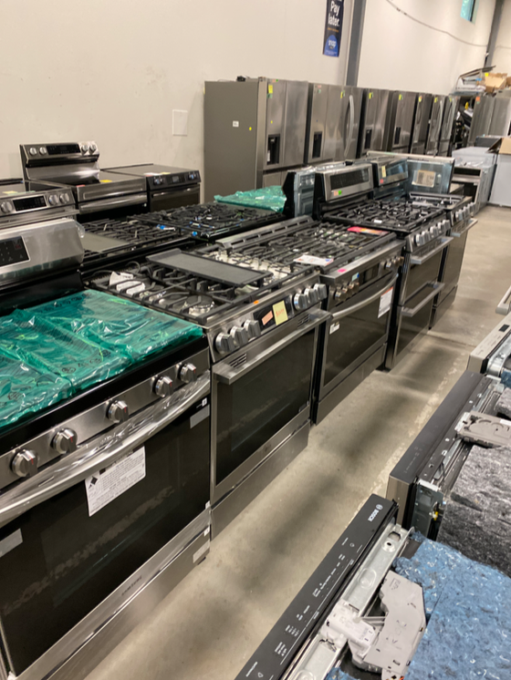 LG LSGL6335X - Gas Range at Doraville Store
