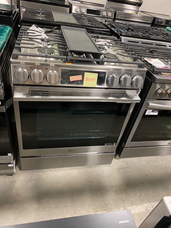 LG LSGL6335X - Gas Range at Doraville Store