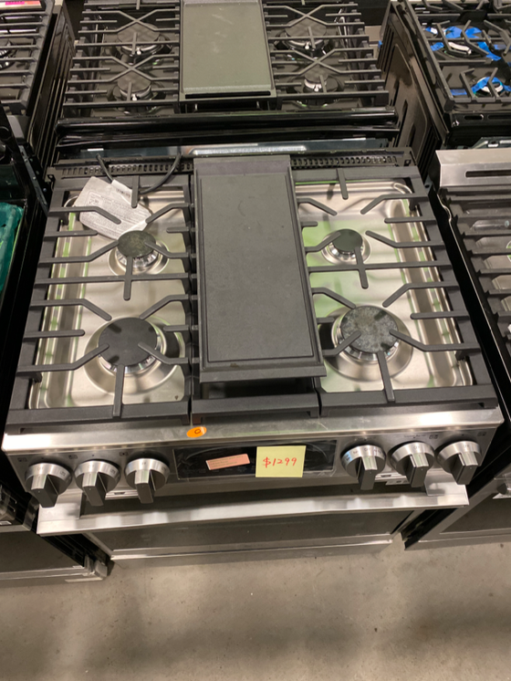 LG LSGL6335X - Gas Range at Doraville Store