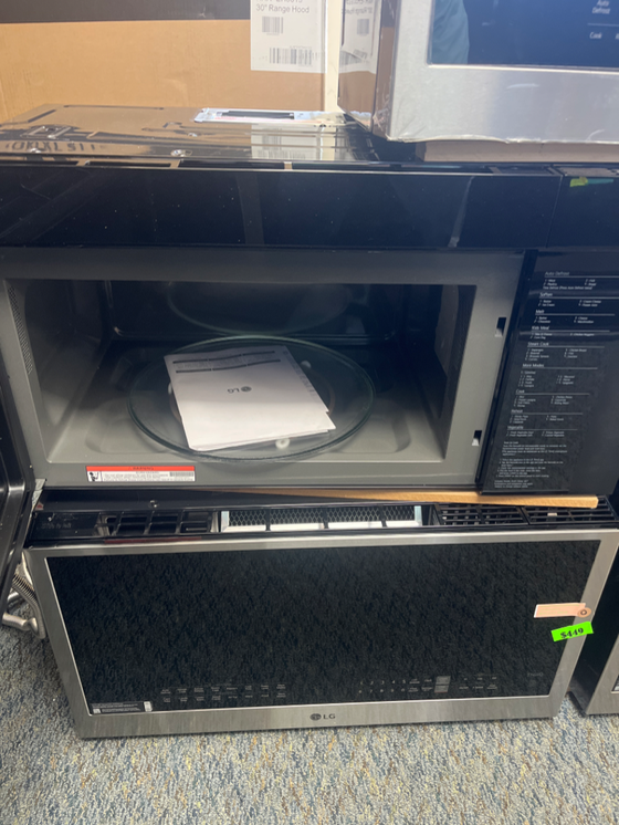 LG MVEL2033D - Microwave at Doraville Store