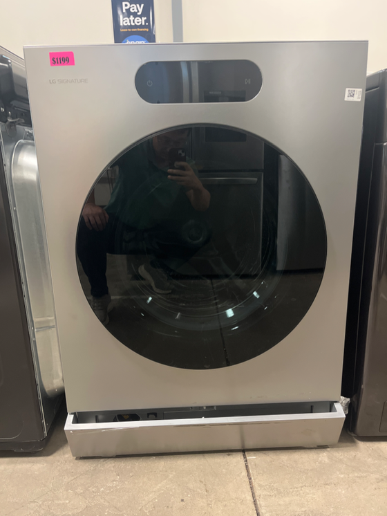 LG WM9900HSA - Front Load Washer at Doraville Store
