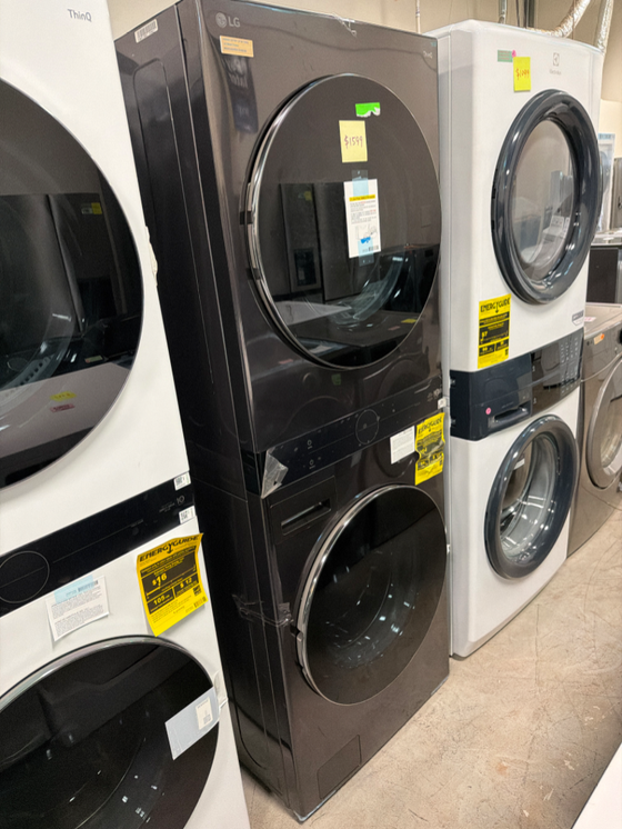 LG WKHC252HBA - Wash Tower at Doraville Store