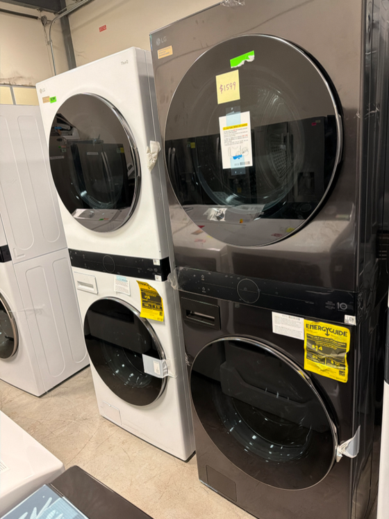 LG WKHC252HBA - Wash Tower at Doraville Store