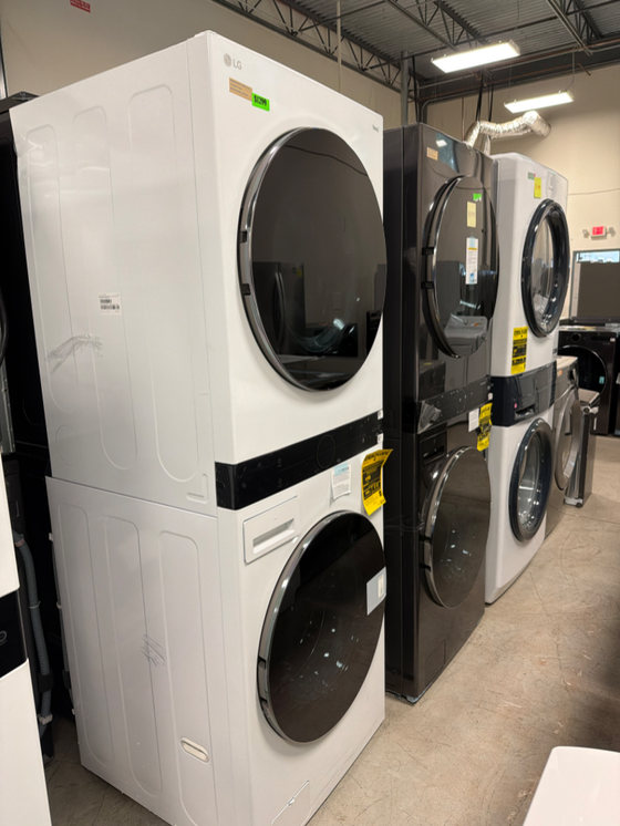 LG WKEX200HWA - Wash Tower at Doraville Store
