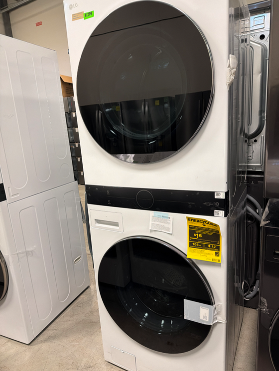 LG WKEX200HWA - Wash Tower at Doraville Store