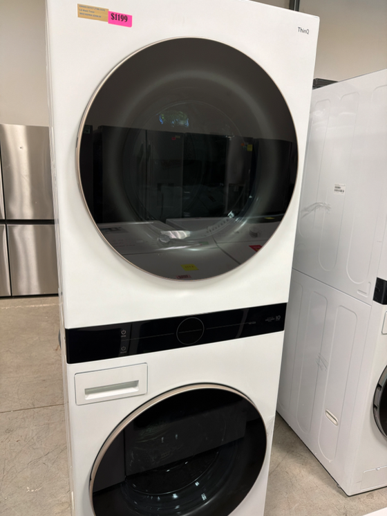 LG WKE100HWA - Wash Tower at Doraville Store