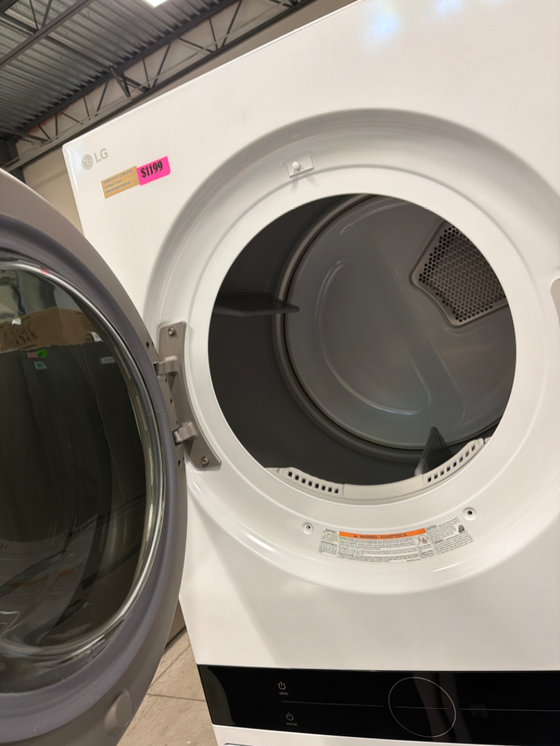 LG WKE100HWA - Wash Tower at Doraville Store