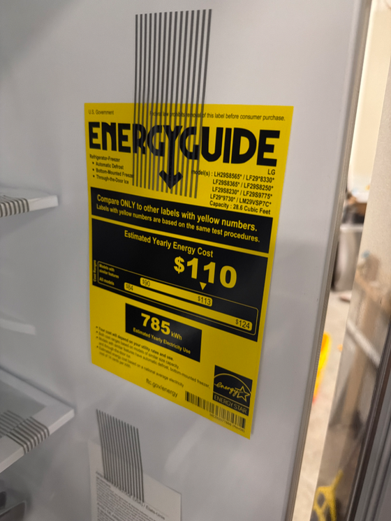 LG LF29H8330S - French Door Refrigerator at Doraville Store