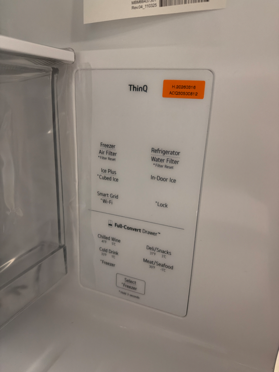 LG LF29H8330S - French Door Refrigerator at Doraville Store