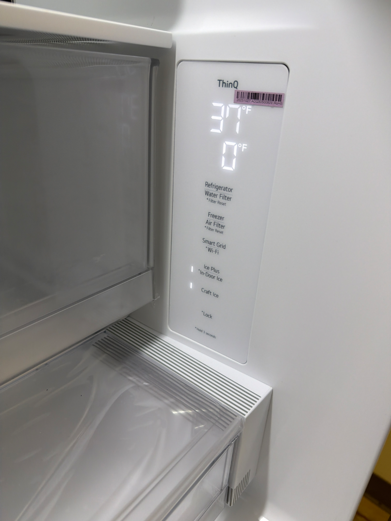 LG LF24Z6530S - French Door Refrigerator at Doraville Store