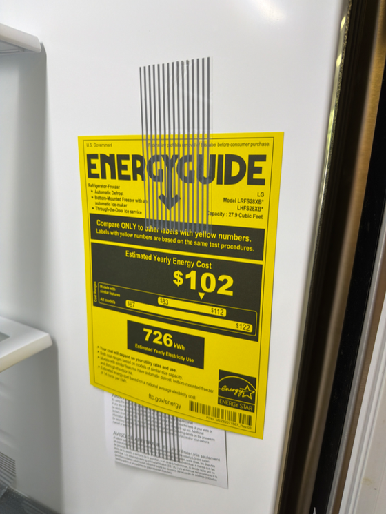 LG LHFS28XBS - French Door Refrigerator at Doraville Store