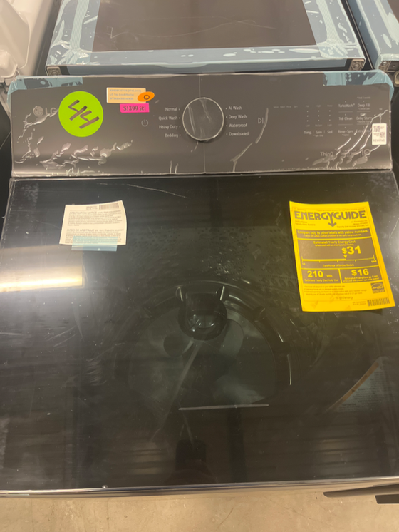 LG WT8405CB - Top Load Washer at Doraville Store