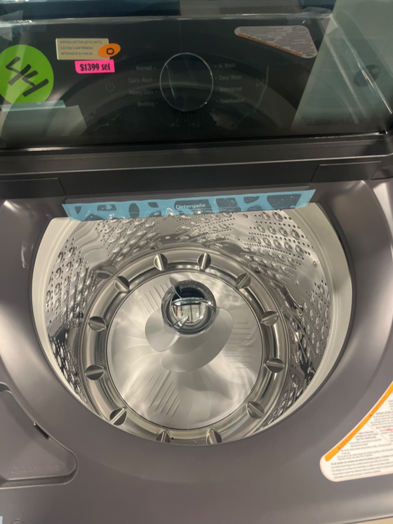 LG WT8405CB - Top Load Washer at Doraville Store