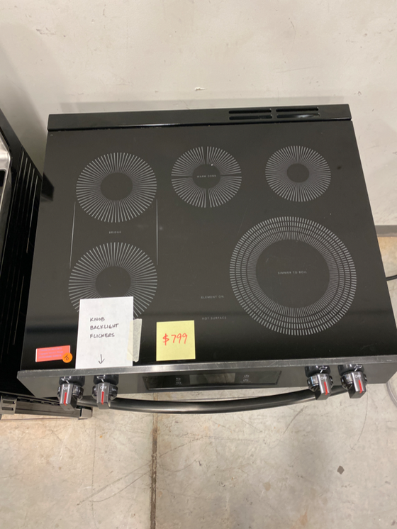 Frigidaire GCFE3060BD - Electric Range at Doraville Store