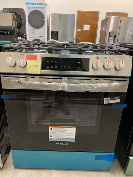 Frigidaire FCFG3082BS - Gas Range at Doraville Store