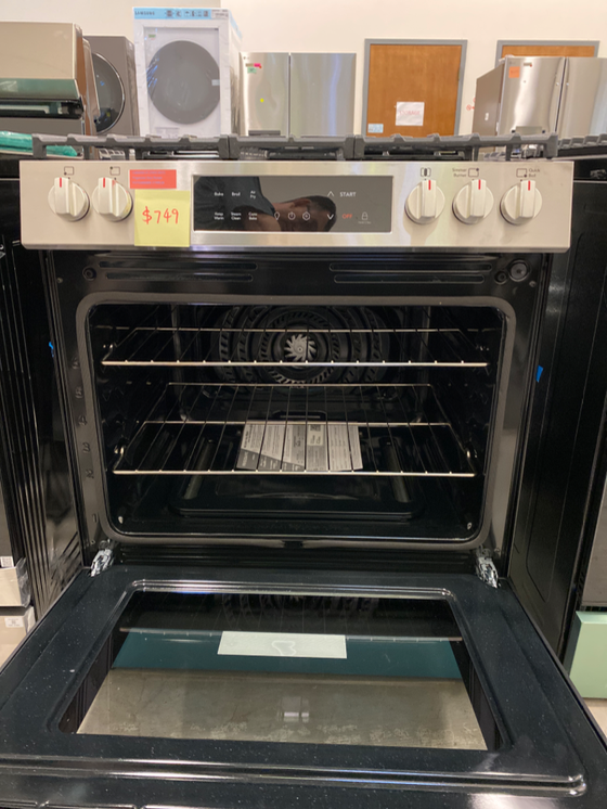 Frigidaire FCFG3082BS - Gas Range at Doraville Store