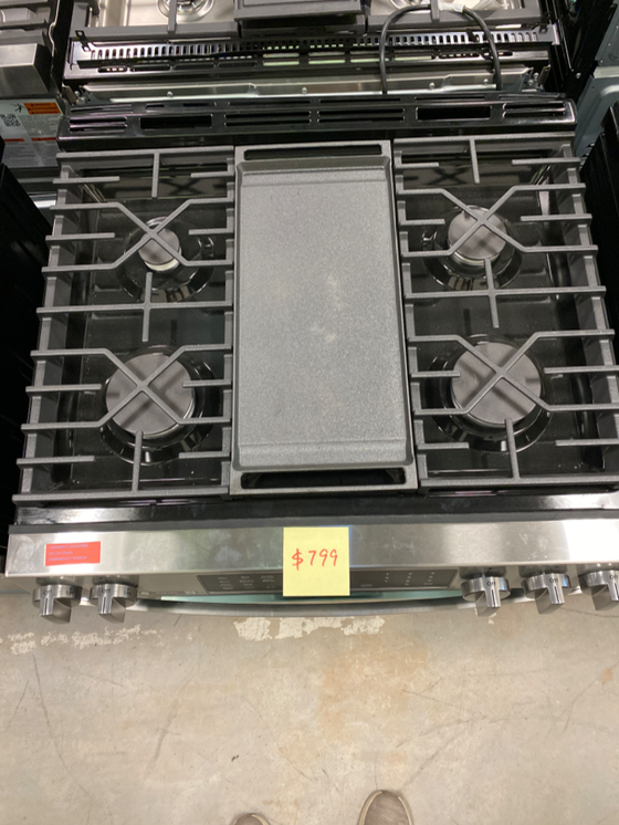 GE GGS600AVFS - Gas Range at Doraville Store