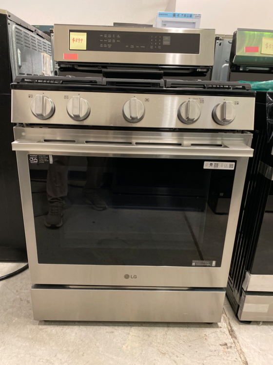 LG LRGN6325X - Gas Range at Doraville Store