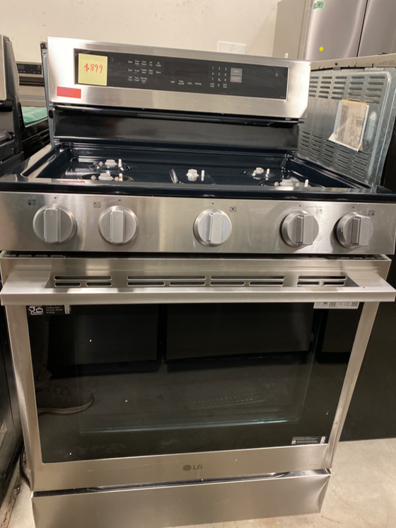LG LRGN6325X - Gas Range at Doraville Store