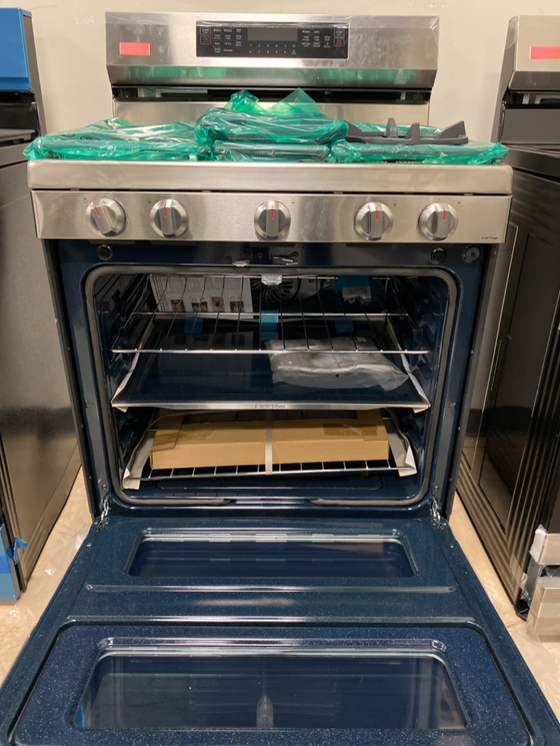 SAMSUNG NX60A6751SS - Gas Range at Doraville Store