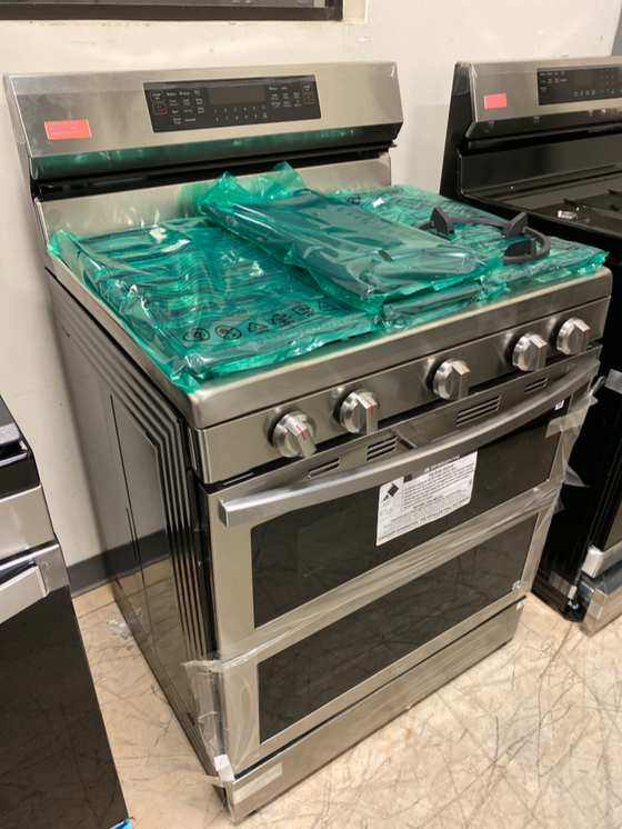 SAMSUNG NX60A6751SS - Gas Range at Doraville Store