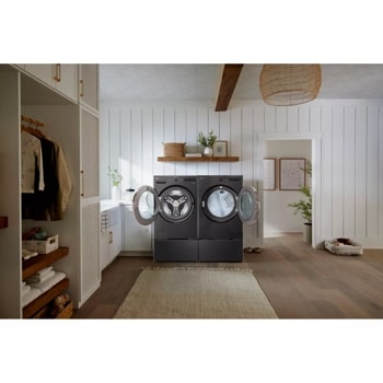 LG DLEX6500B - Electric Dryer at Doraville Store
