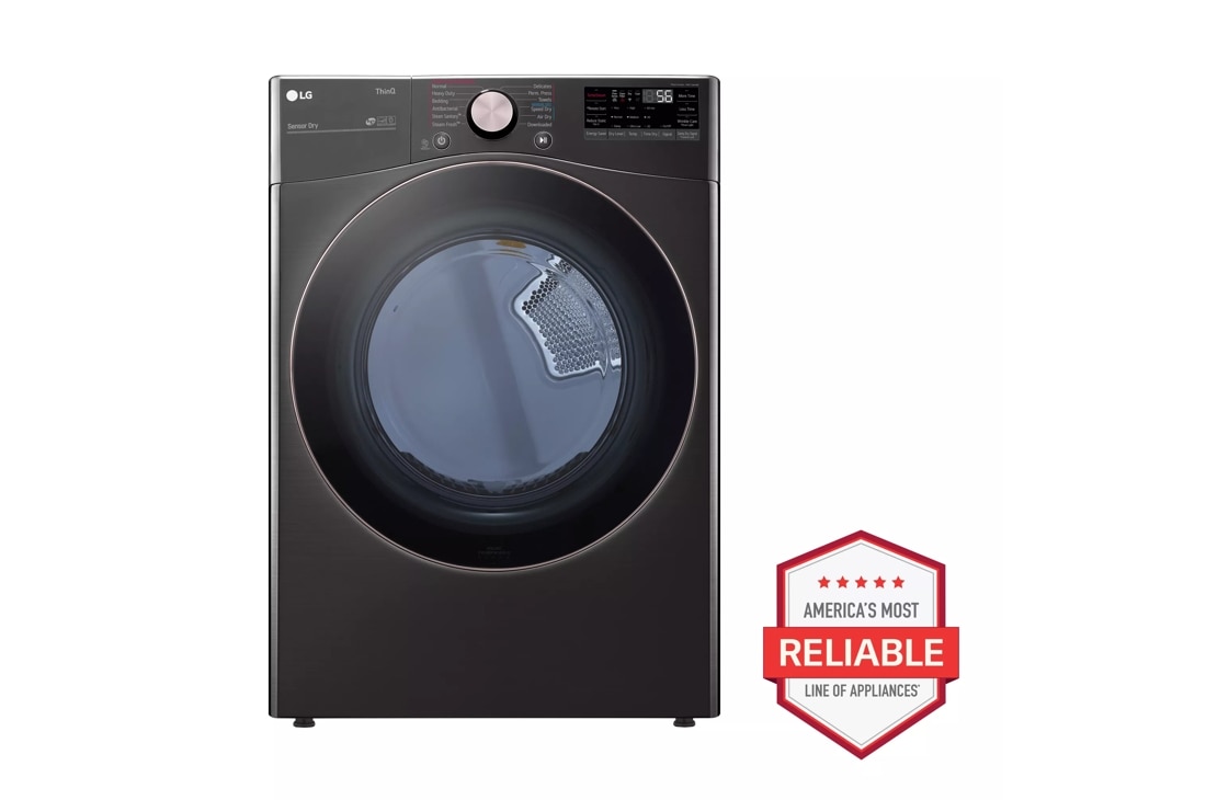 LG DLGX4001B - Gas Dryer at Storage 2