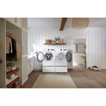 LG DLGX5501W - Gas Dryer at Storage 2