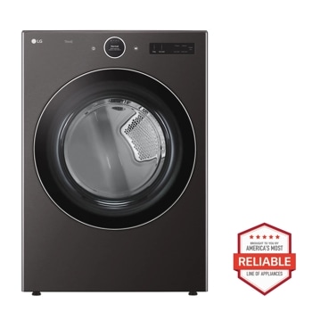 LG DLGX6701B - Gas Dryer at Storage 2