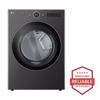 LG DLGX6701B - Gas Dryer at Storage 2