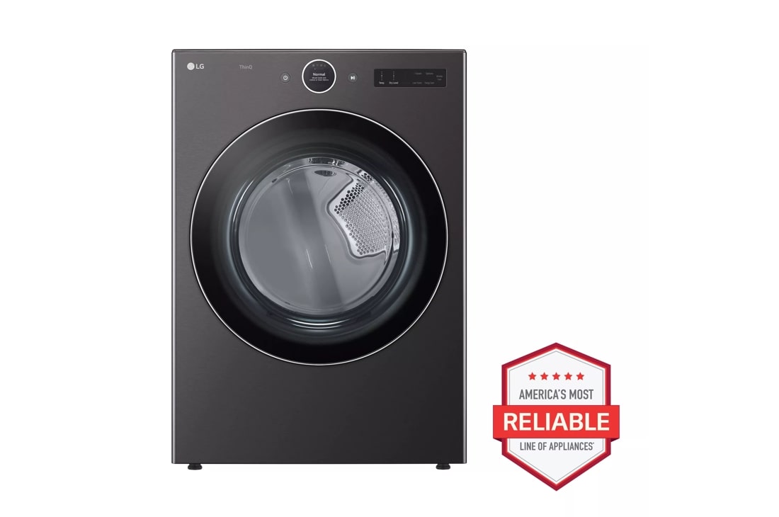 LG DLGX6701B - Gas Dryer at Storage 2