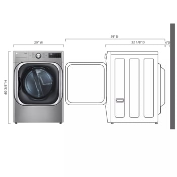 LG DLGX8981V - Gas Dryer at Doraville Store