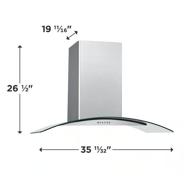 Frigidaire FHWC3660LS - Range Hood at Doraville Store