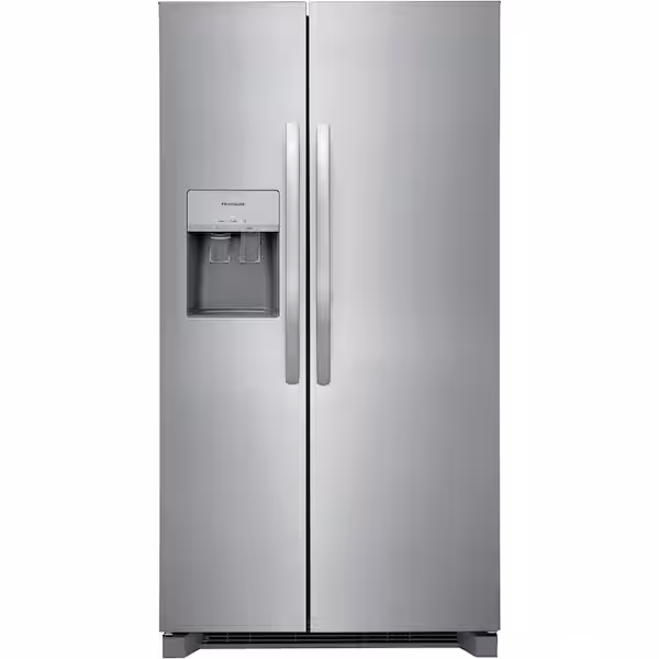 Frigidaire FRSS2623AS - Side by side refrigerator at Doraville Store