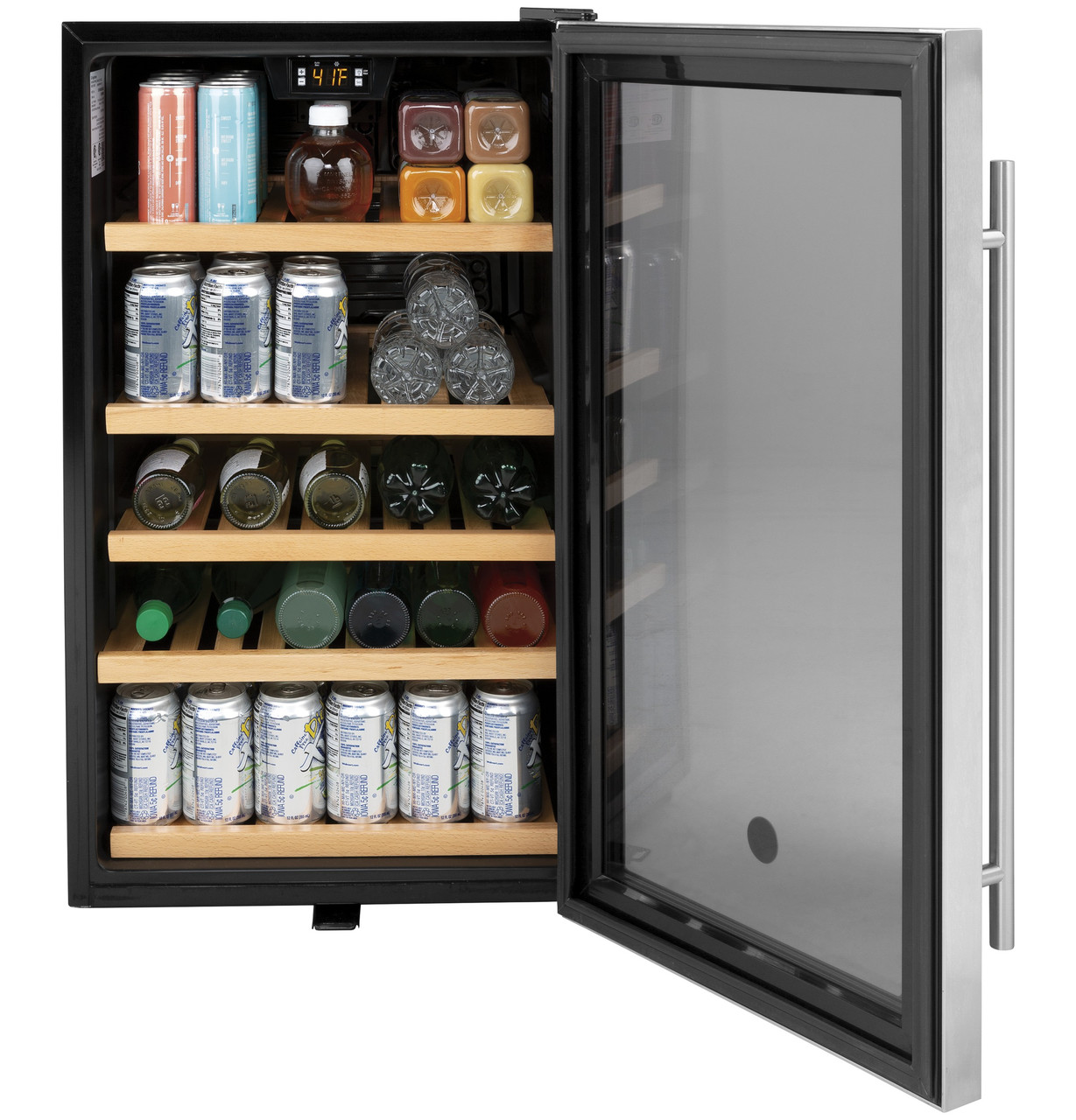 GE GVS04BQNSS - Wine Cooler at Doraville Store