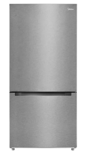 Midea MRB19B7AST - Bottom Freezer Refrigerator at Doraville Store