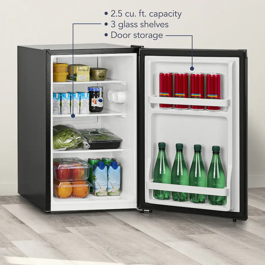 INSIGNIA NSCF25BK5 - Compact Refrigerator at Doraville Store