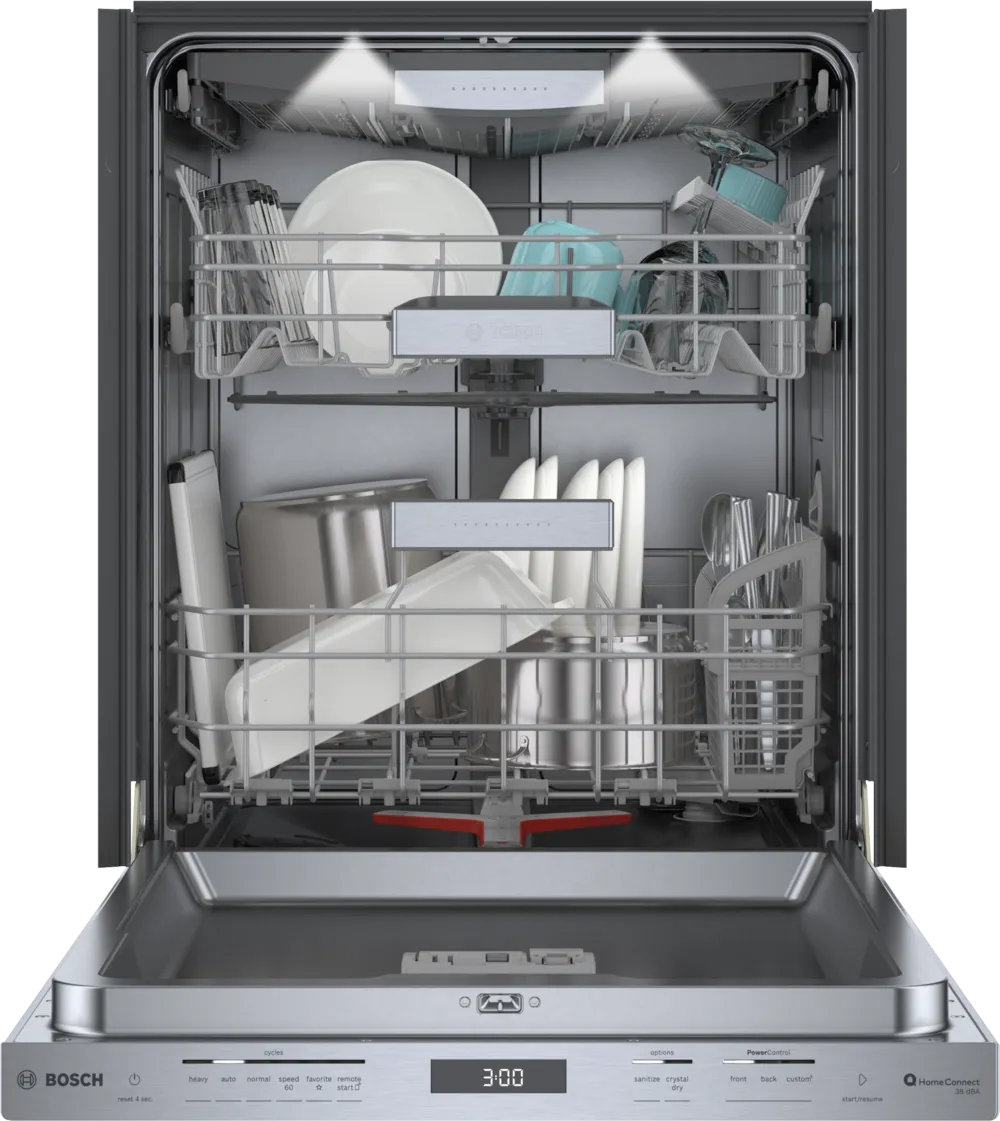 Bosch SHP9PCM5N - Top Control Dishwasher at Doraville Store
