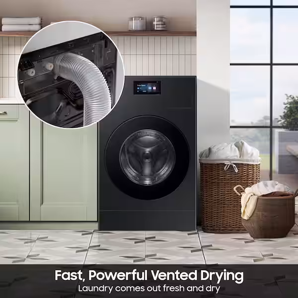 SAMSUNG WD90F53AVB - Washer/Dryer Combo at Doraville Store