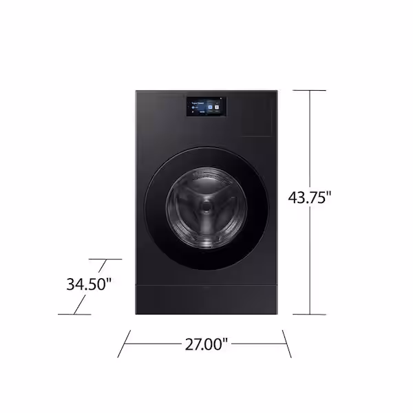 SAMSUNG WD90F53AVB - Washer/Dryer Combo at Doraville Store