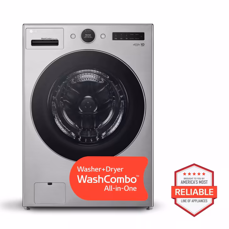 LG WM6998HVA - Washer/Dryer Combo at Doraville Store