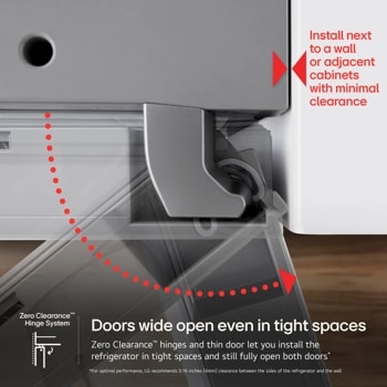 LG LF24Z6530S - French Door Refrigerator at Doraville Store